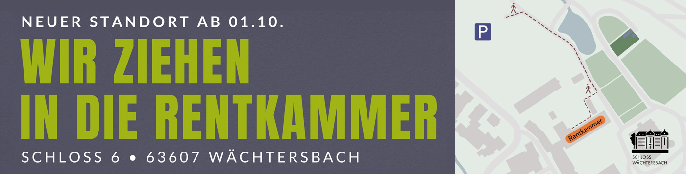 Wir ziehen um!