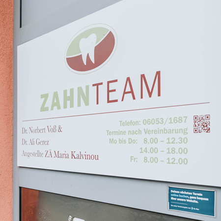 Zahnarztpraxis ZAHNTEAM Wächtersbach